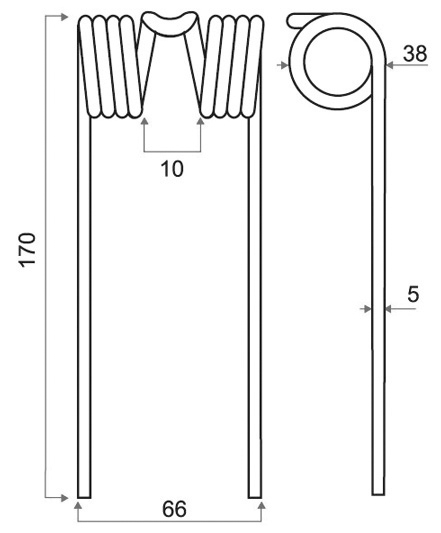 Dent 16618868 16617250 VICON